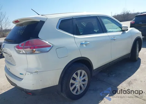 2014 Nissan Rogue S z USA, uszkodzony, nr VIN 5N1AT2ML1EC853441